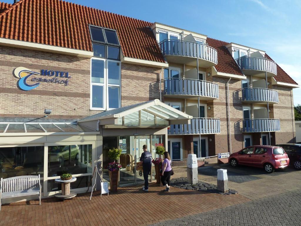 Hotel Tesselhof De Koog  Exterior photo